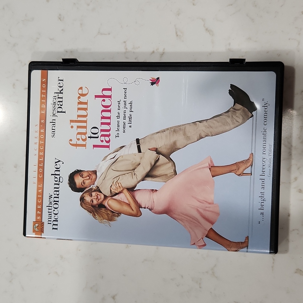 Failure to Launch DVD